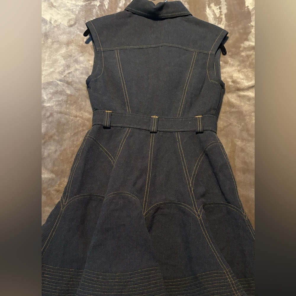 Acler Black Mini Dress - Picture 9 of 14